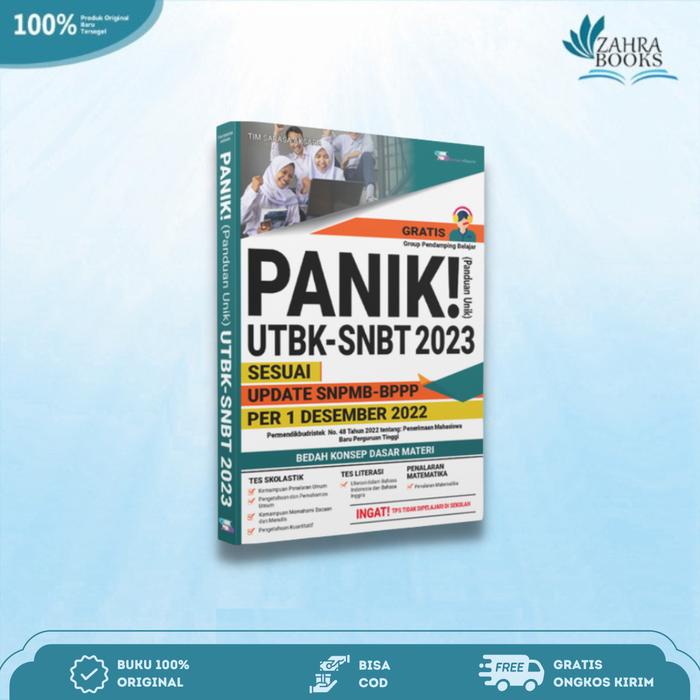 

SALE !!! BUKU PANIK PANDUAN UNIK SNBT 2023 READYY