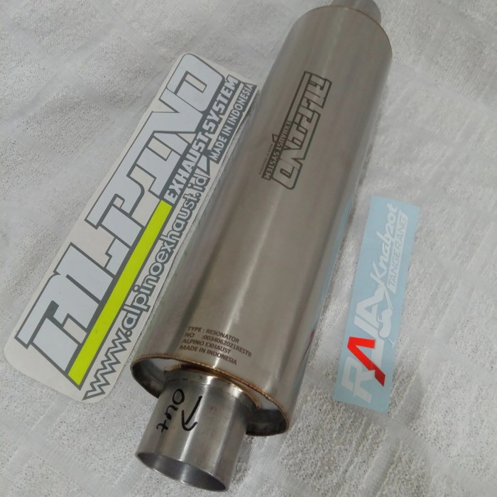 RESONATOR ALPINO MANUAL KNALPOT MOBIL