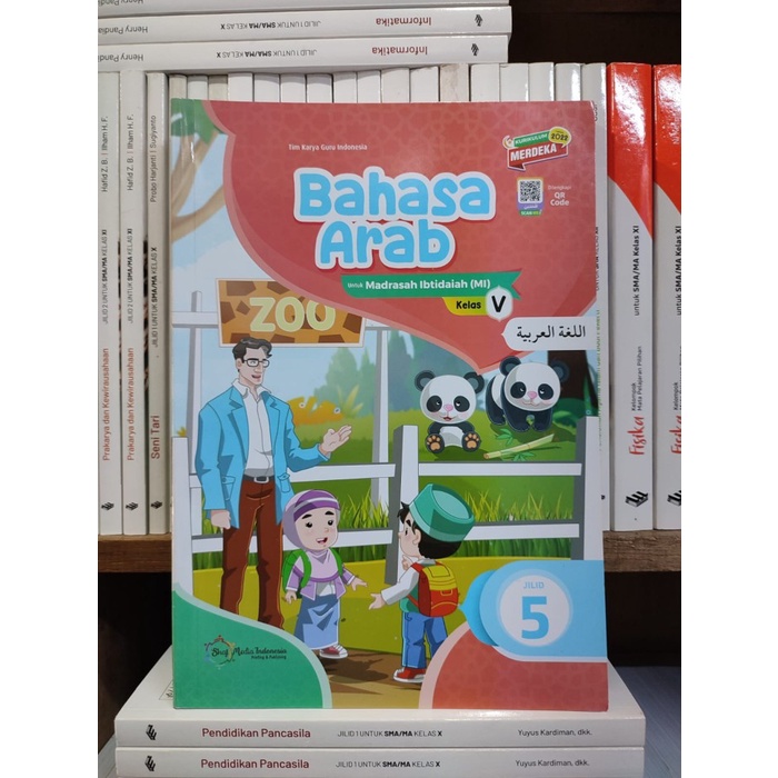 

SALE !!! BUKU BAHASA ARAB KELAS 5 MI KURIKULUM MERDEKA PUSTAKA MULIA READYY