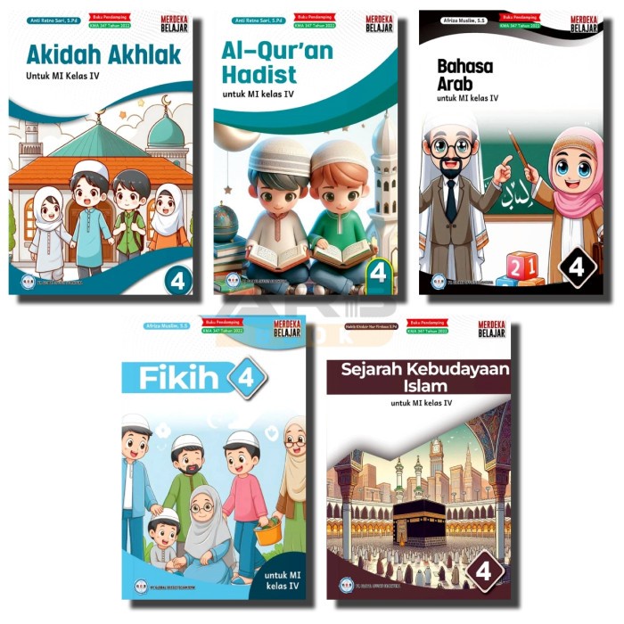 

SALE !!! BUKU MI KURIKULUM MERDEKA KELAS 4 SD / MI (GOS) READYY