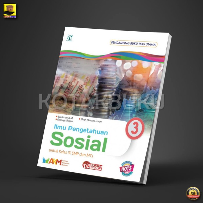 

SALE !!! BUKU KELAS 9 SMP KURIKULUM MERDEKA / PLATINUM / TIGA SERANGKAI READYY