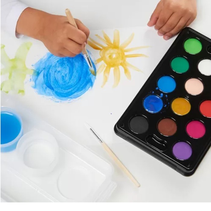 

Seri Set Air Dan Kuas Lukis Media Gambar Anak Aneka Warna Praktis DiskonJual MurahHarga DiskonObral