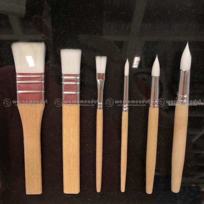 

Kuas lukis anak set isi 6pcs 3 tahun keatas WEO IK3320 MAL DiskonJual MurahHarga DiskonObral