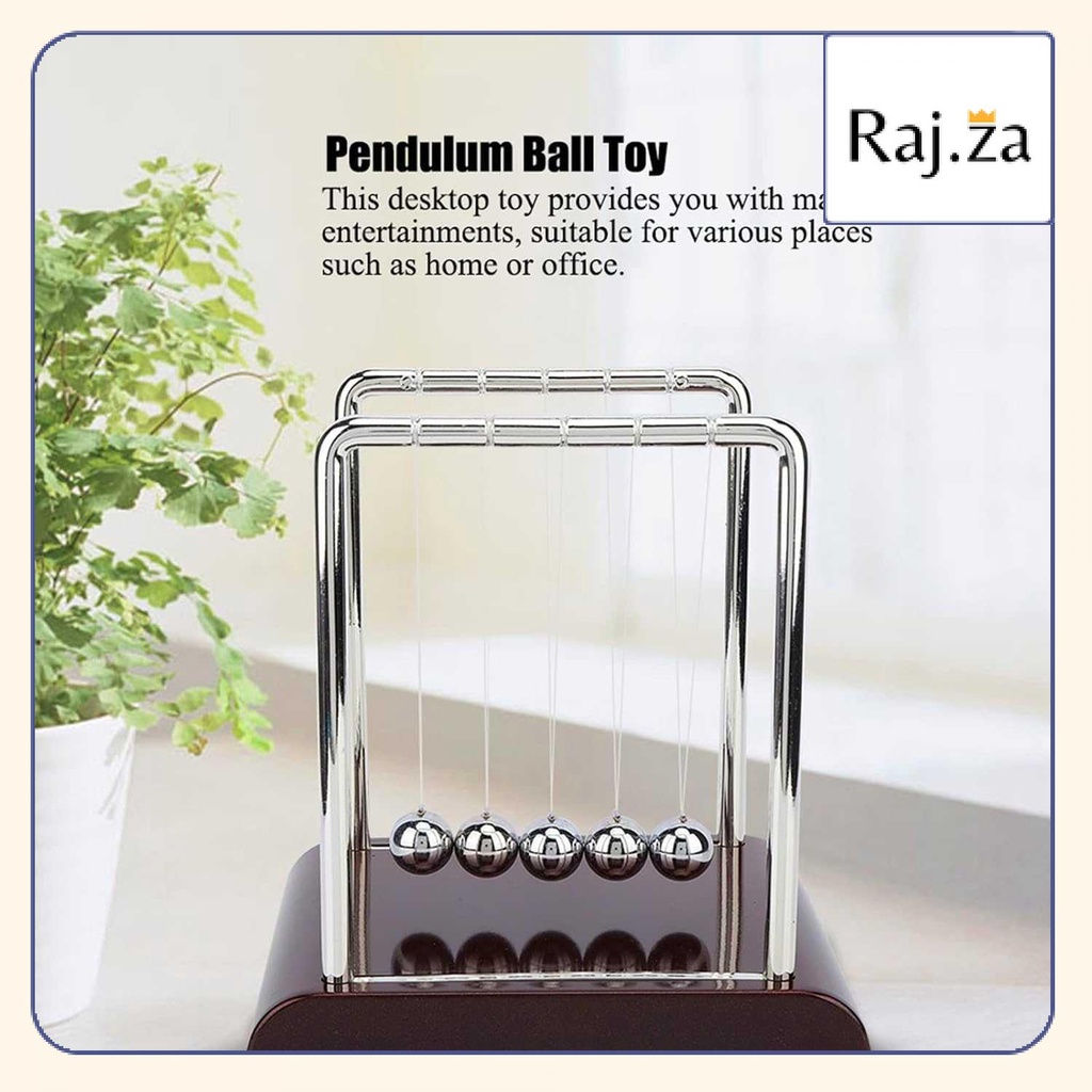 Raj.za - Pajangan/Pajangan Unik/Pajangan Meja/Pajangan Mewah/Dekorasi Meja/Koleksi Unik/Pedulum Newt