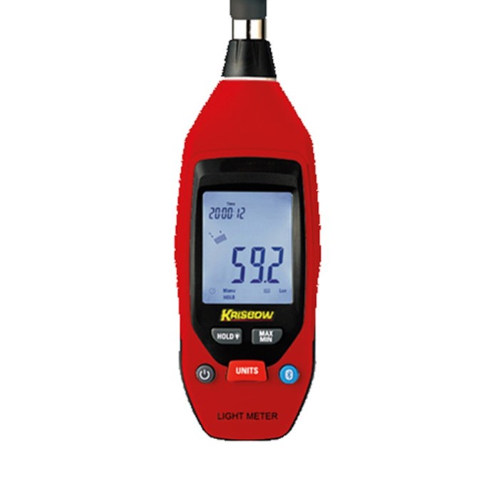 Mantab Light Meter Digital 40.000 Lux Krisbow 10176593