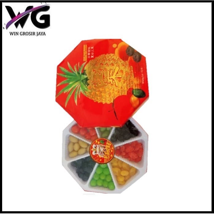 

Chen Liang Ji Manisan Buah Campur Preserved Fruits Permen Imlek China
