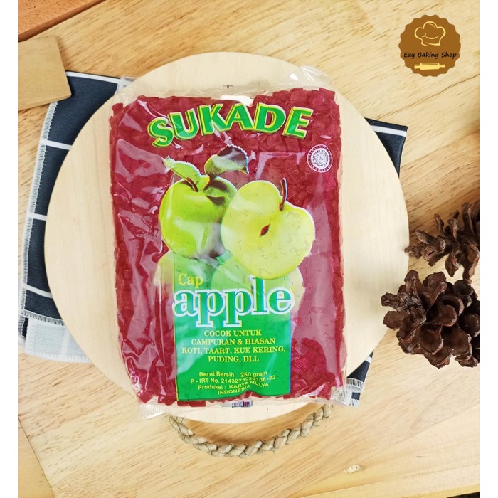 

Sukade 1Kg - Manisan Buah Kering Campur 4 Warna