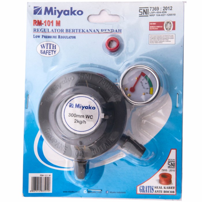Regulator Miyako RM-101 RM101 RM 101 Kode 1050