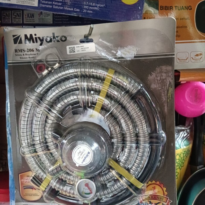 regulator selang miyako selang gas miyako selang dan regulator Kode 879