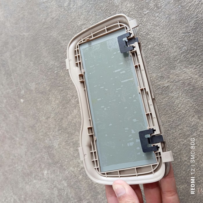 Kaca Cermin+Tutup Sunvisor Anti Silau Bekas Honda Odyssey Ra6 Ori Second