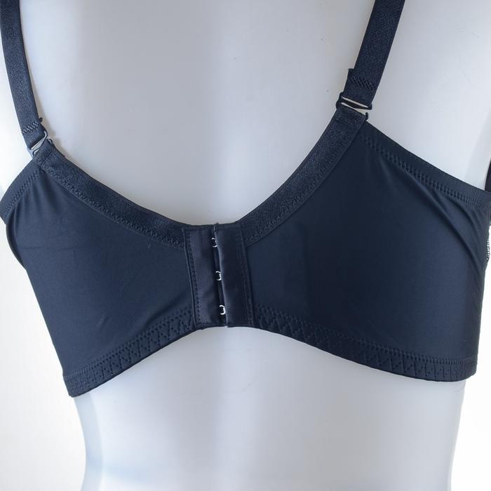 EKSLUSIF Elena Basic Bra Cup Besar Busa Tipis 24448 (36D - 40D) - Pakaian Dalam Wanita BH Eksklusif