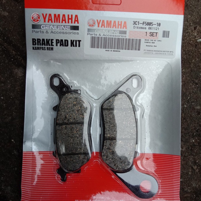 Kampas rem belakang nmax old new all Original
