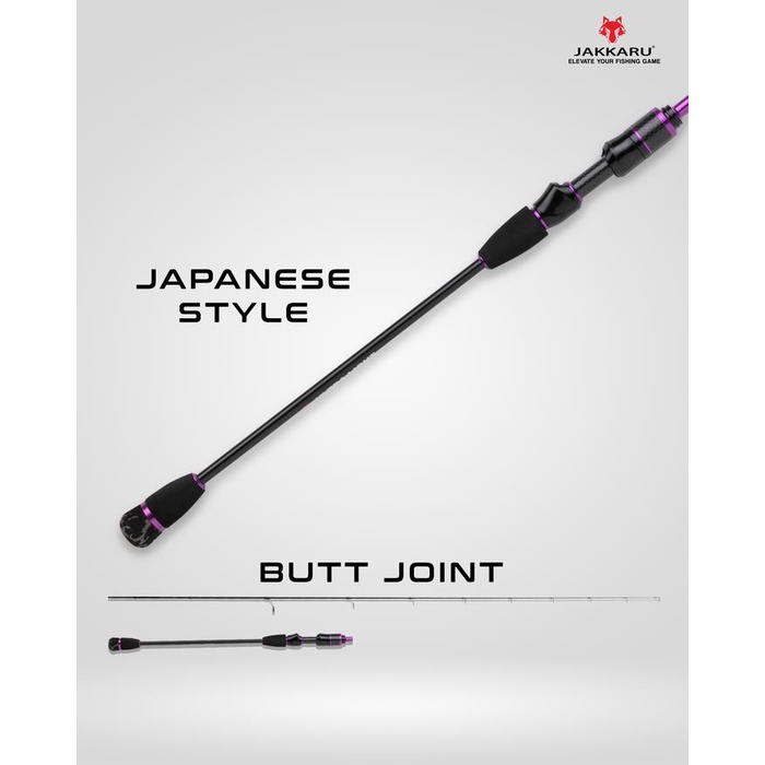 SALE TERHOTT JORAN PANCING UL JAKKARU ACCUSTRIKE 632 & 702 2 - 8 LB 213CM ULTRALIGHT FUJI RING SOLID