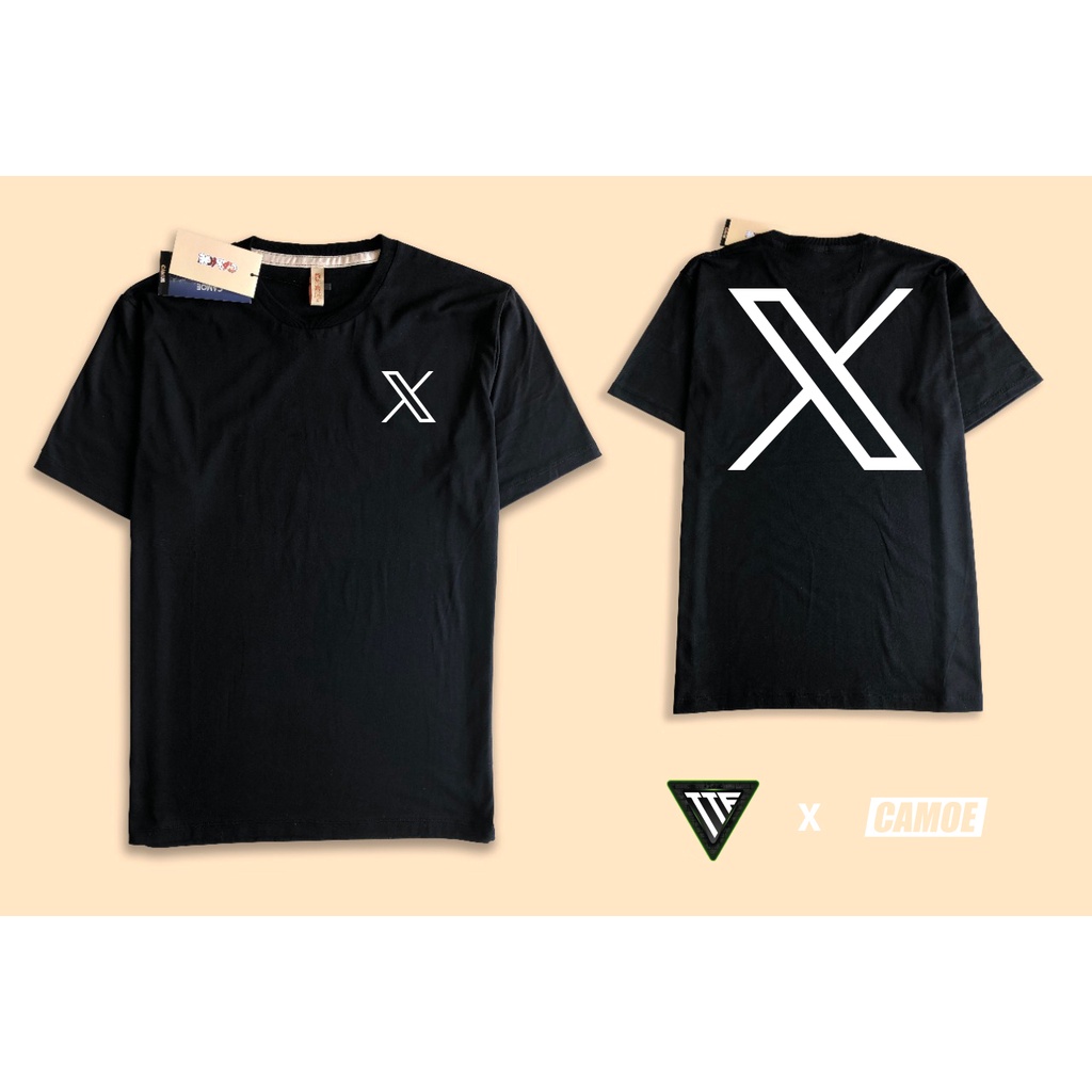 Kaos Tshirt X Social Media Elon Musk