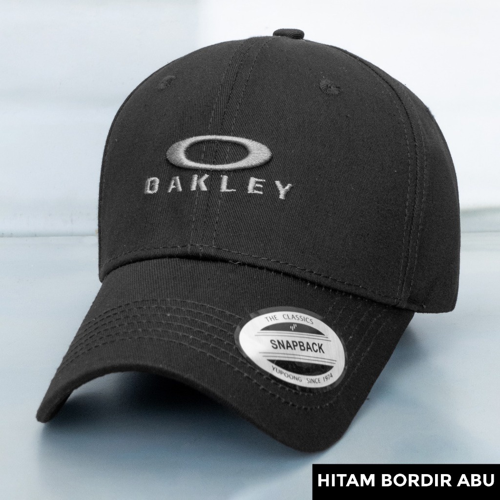 Topi Kwalitas Bagus Topi Oakley Baseball Pria Import Mirror Ori