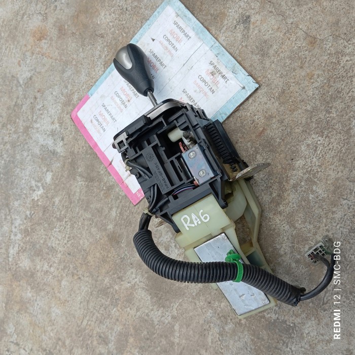 Shift Knob + Tuas Operan Gigi Gearbox Matic Honda Odyssey Ra6 F23 Ori Bekas