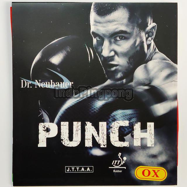 Dr. Neubauer Punch OX - Long Pips Bintik Panjang Bertahan