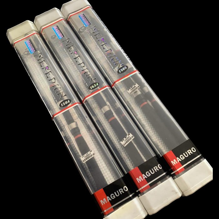 Joran Antena Maguro Meredian