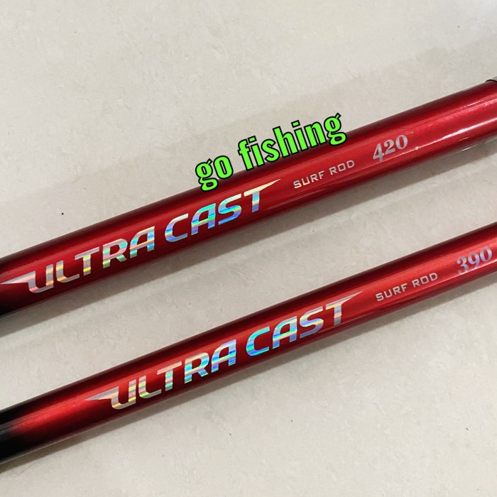 Joran Maguro Antena Ultra Cast 390 420
