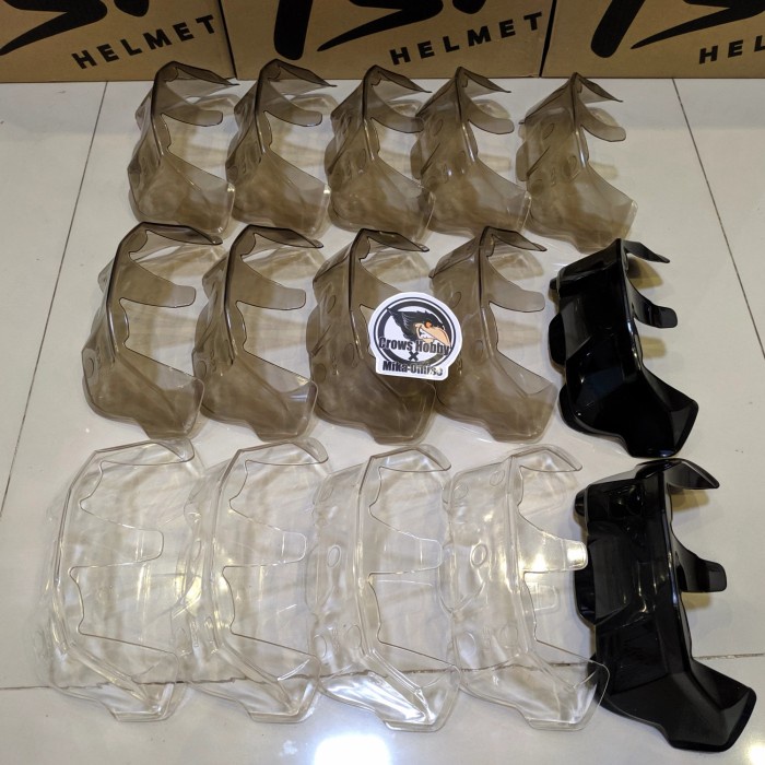 SPOILER GP PAD Arai Aftermarket PNP Scott TSR Copyori Ram4 RX7X RR5