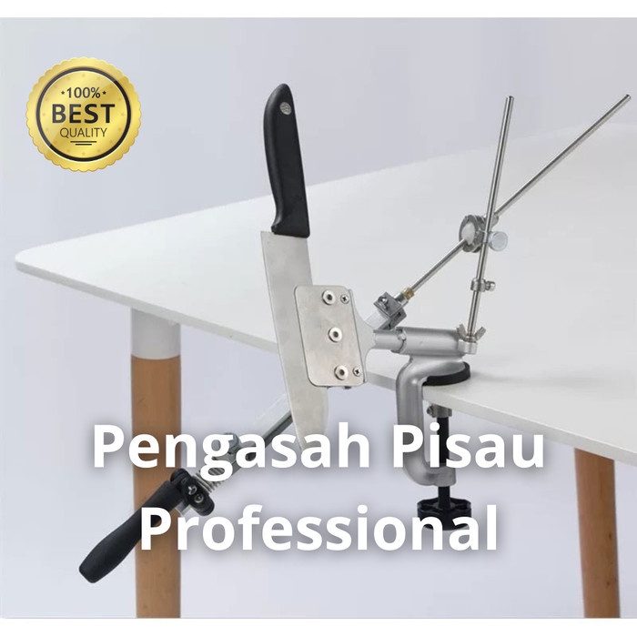 Alat Pengasah Pisau Chef Asahan Pisau Profesional Knife Sharpener
