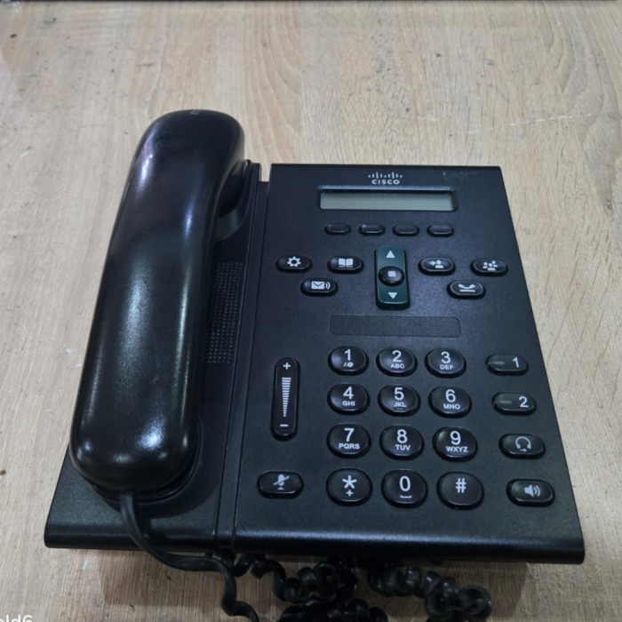 Cisco IP Phone Cisco 6921 Unified Ip Phone Cisco CP-6921 Telephone Voip