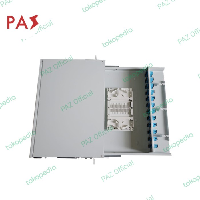 OTB 24 Core PAZ ORI lengkap pigtail & adapter merk PAZ juga