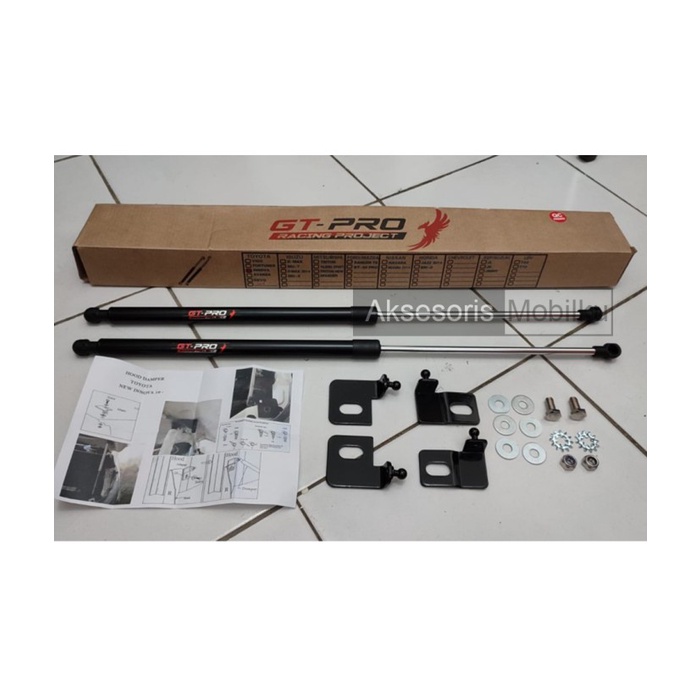 Shock Kap Mesin Hidrolik Hood Damper Innova