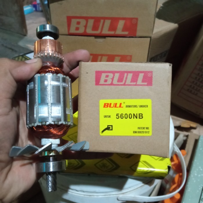 Armature / Angker / Dinamo Cirullar Saw 5600 NB / Bull 5600NB