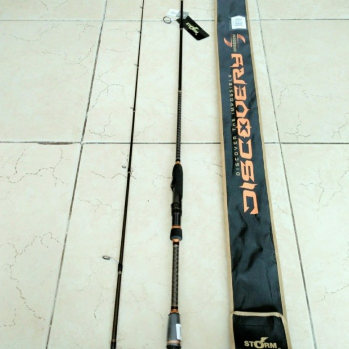 New Joran Storm Discovery 2021 - DRS662M/DRS692ML/DRS732L - Spinning