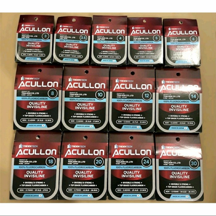 Senar Leader Tridentech Acullon Fluro Carbon