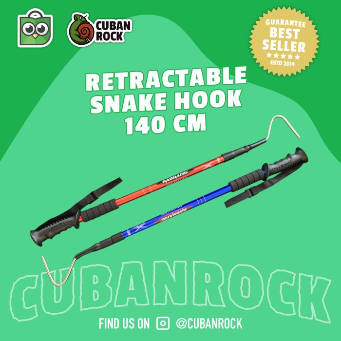 Expandable Snake Hook / Alat Penangkap Ular