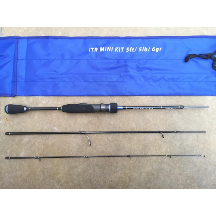 Rod ISPULL TRAVELLER MINI KIT FULL SET 5ft / 150cm (Line Test 1-4lbs)