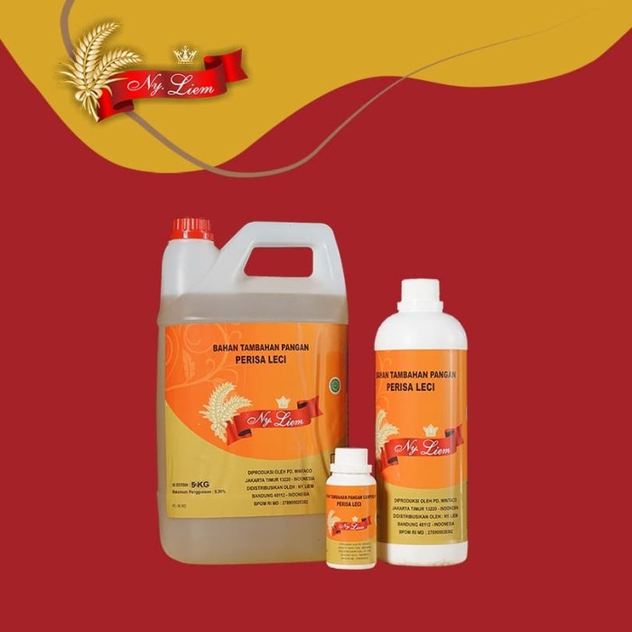 

Ready Stok" Ny. Liem Perisa / Essence Makanan Leci / Lychee 1 Kg