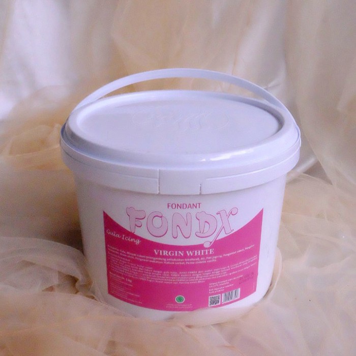 

Ready Stok" Fondant Fondx 5Kg