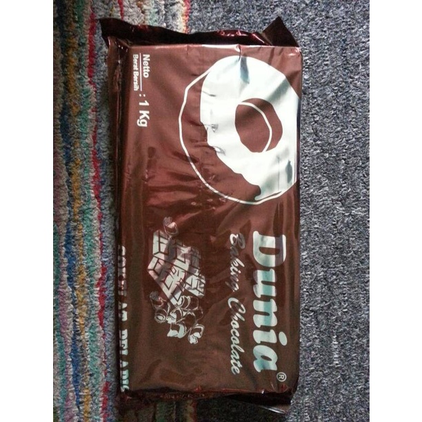 

Ready Stok" Coklat Compound Dunia