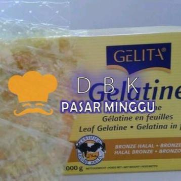 

Ready Stok" Gelatin Sheet Per Pcs Gummy