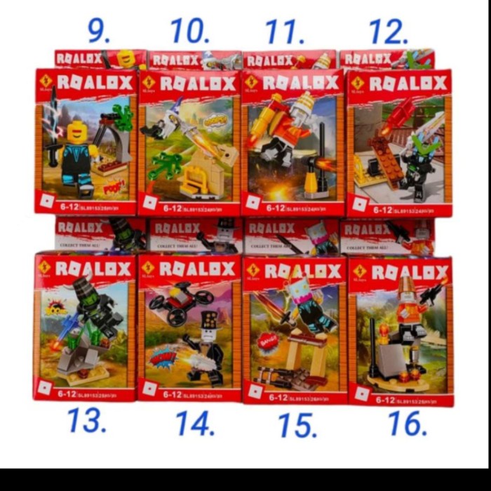 ready stok mainan brick minifigure roblox korblox deathspeaker general mini figure original