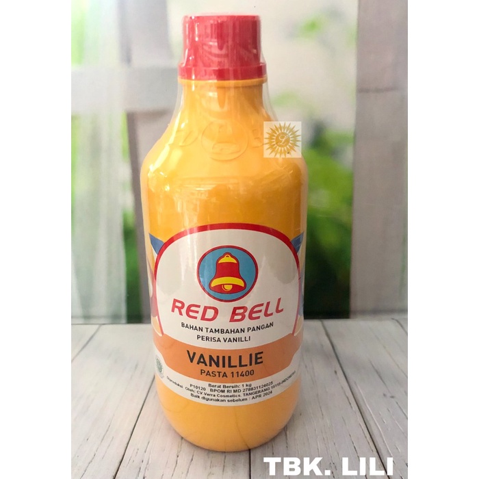 

Ready Stok" Red Bell Vanila Pasta 1Kg