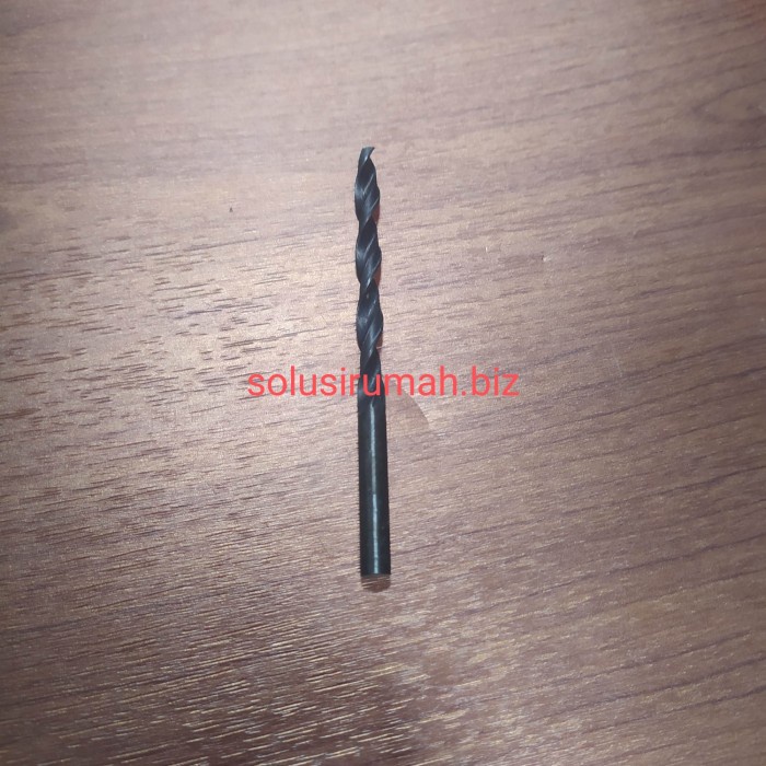 >>>>>] MATABOR BESI 5.5MM HITAM Mata Bor Kayu ukuran 5.5 mm plat
