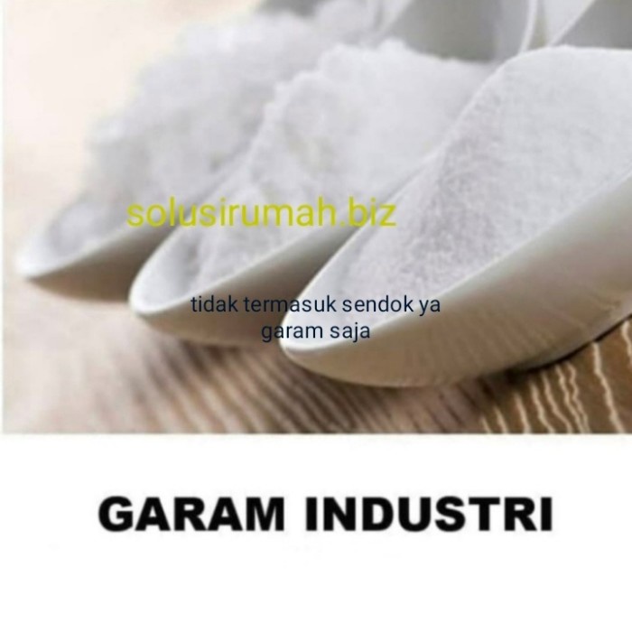 

```````] garam halus garam industri nacl 1kg perkg industry 1 kg 1 kilo 1000g
