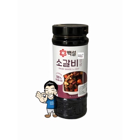 

Beksul Korean Bbq Kalbi Sauce Marinade- Saus Bumbu Bbq- 500G