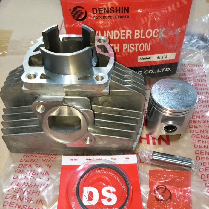 Cylinder Blok Alfa Champ Sigma Denshin
