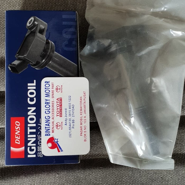 Coil New Altis Tahun 2008 Sampai 2015 Denso Ori