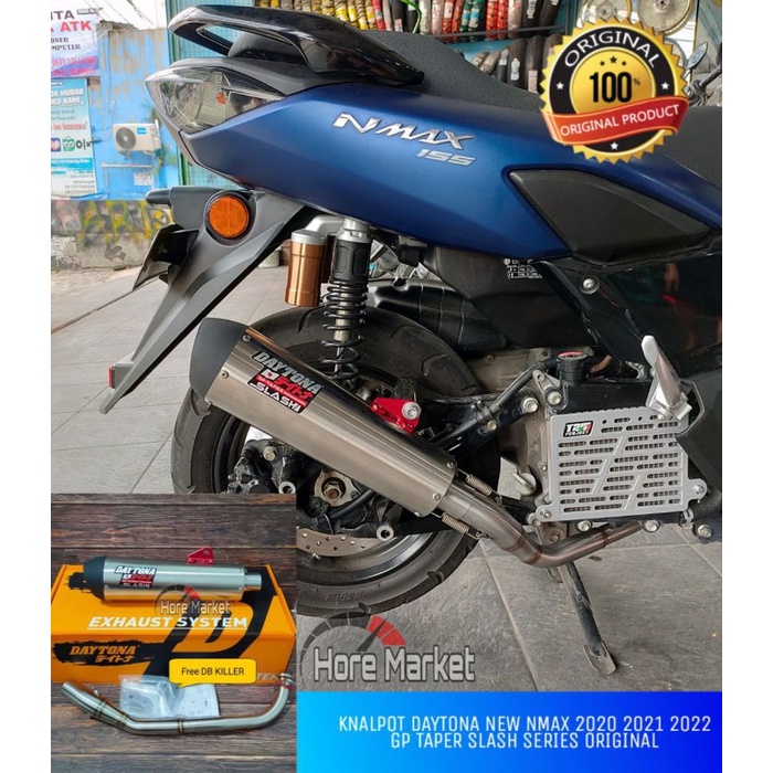 Promo Knalpot Daytona Nmax 2020 All New Nmax Knalpot Racing Nmax 2020 Asli