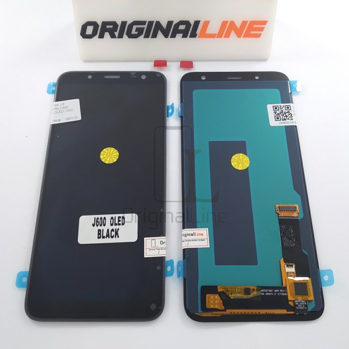 LCD + TS SAMSUNG J6 2018 / J600 ORIGINAL OLED FULL GLASS