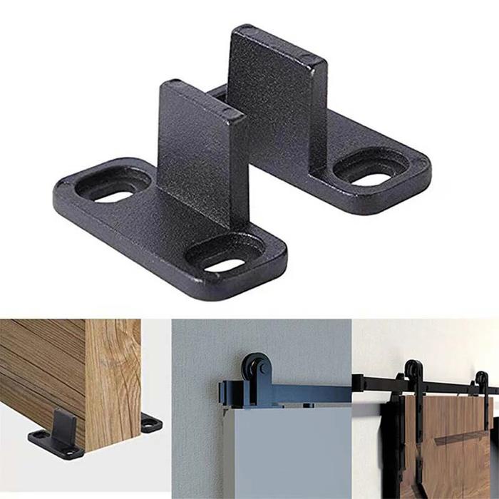 Ready Stok" T Lantai Penahan Pintu Bawah Stoper Pintu Sliding Penahan Pintu Sliding Dudukan Pintu