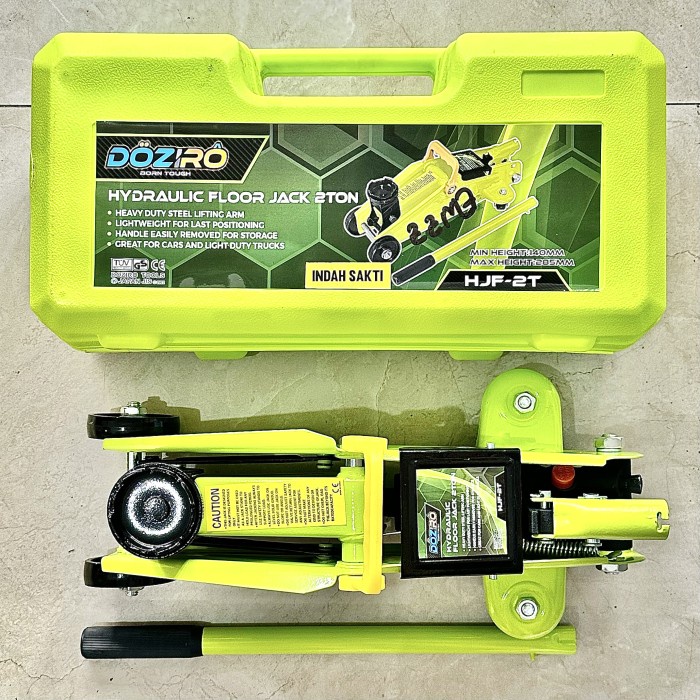 DONGKRAK BUAYA 2 TON DONGKRAK MOBIL UNIVERSAL 2 T