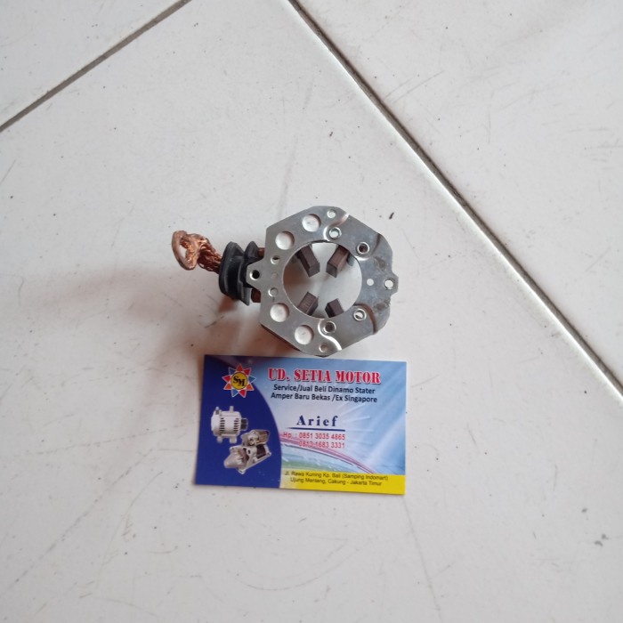 honder carbon brush dinamo starter Innova Fortuner VRZ Hilux Revo