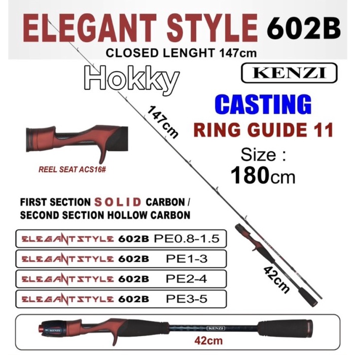 MURAH JORAN KENZI ELEGANT STYLE CASTING 180